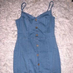 Blashe Mini Denim Dress